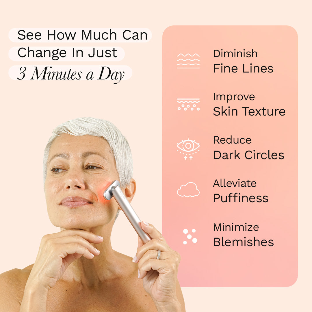 4-in-1 Skincare Light Therapy Wand